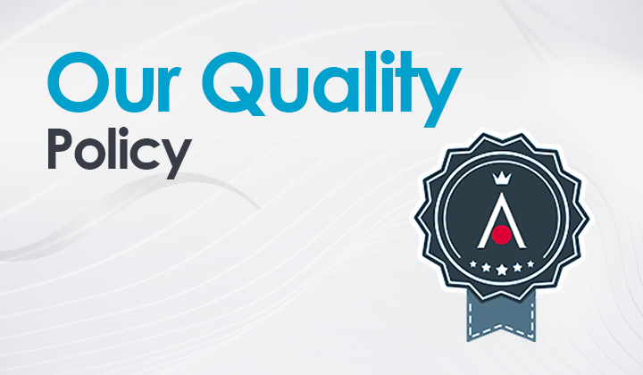 Our Quality Policy